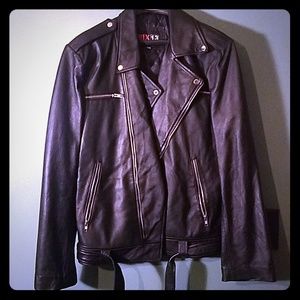 Leather jacket